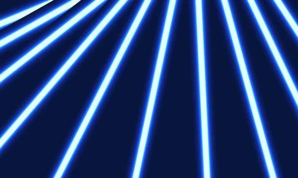 Soyut Neon Arkaplan Tasarımı Mavi Neon Arka Plan Tasarımı Vektör — Stok Vektör