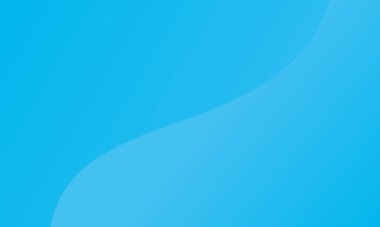 Mavi arka plan, basit ve minimalist mavi arkaplan tasarımı. vektör illüstrasyonu