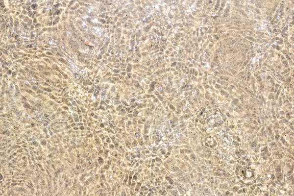 Piasek pod wodą — Zdjęcie stockowe