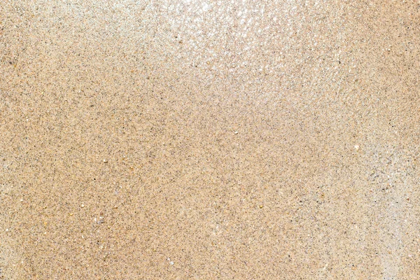 Mokre teksturę piasku — Zdjęcie stockowe