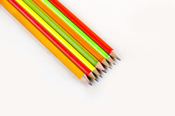 Colorful pencils — Stock Photo, Image