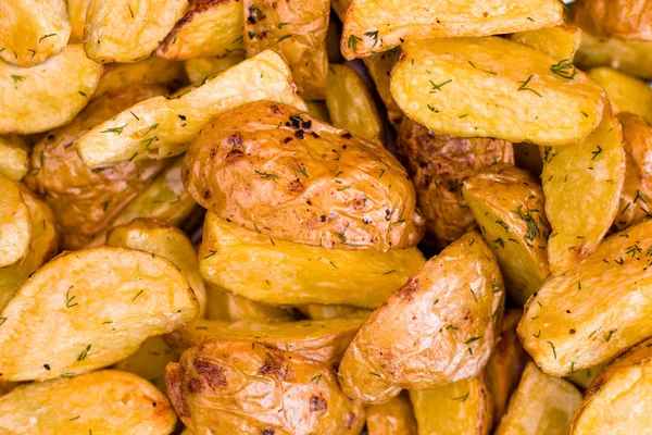 Zeppe di patate fritte — Foto Stock