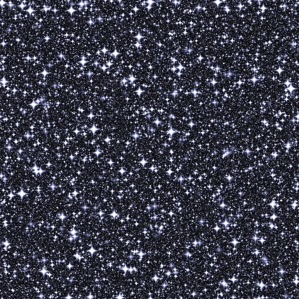 Many stars seamless background, texture, pattern — Stock Photo, Image