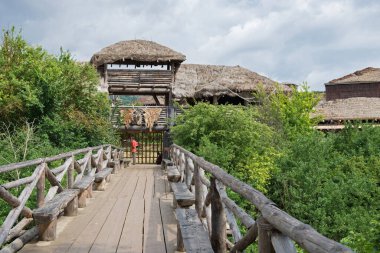 Krasnopesherskoe, Kırım - 17 Haziran 2018, Krasnopesherskoe, Krasnopesherskoe, Kırım.