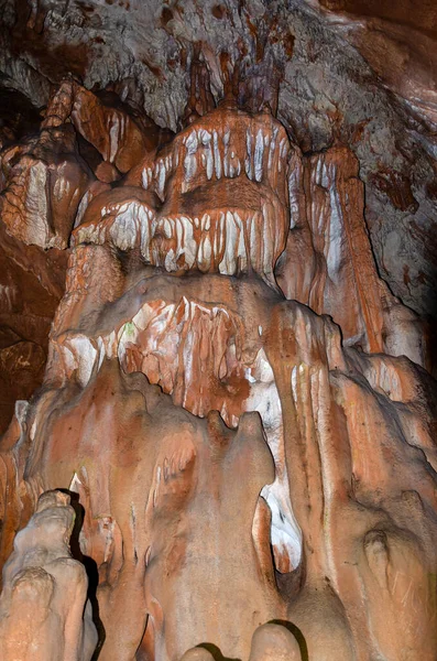 Small Stalagmite Stalactite Cave — Stock Photo, Image