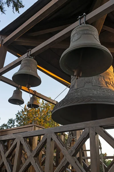 Sivastopol Kırım Eylül Çan Kulesinin Ana Çanı Eylül 2018 Tarihinde Stok Resim