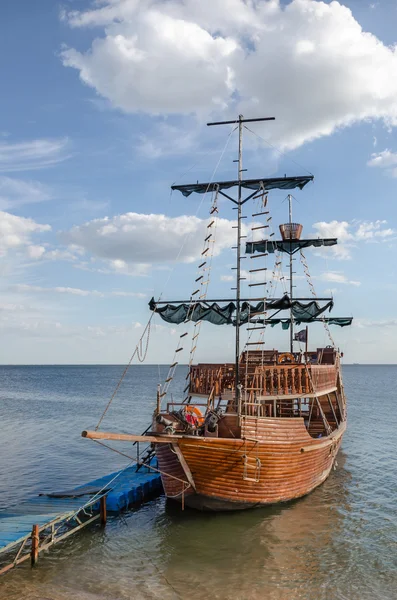 Navio à vela — Fotografia de Stock