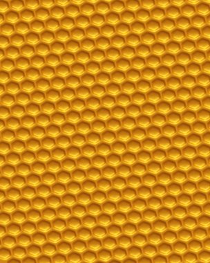 Petek arka plan 3d çizim