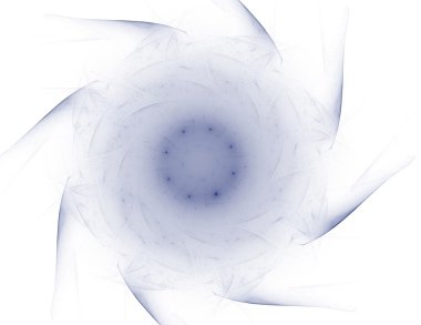 Soyut fraktal desen ve şekiller. Fraktal doku parmak izi.