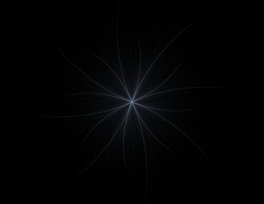 Soyut fraktal desen ve şekiller. Fraktal doku. Serisi, süslü boya renkleri. Arka plan fraktal oluşur