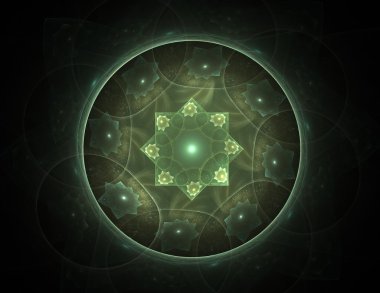 koyu arka plan beyaz bir toz bulutu soyut tasarım