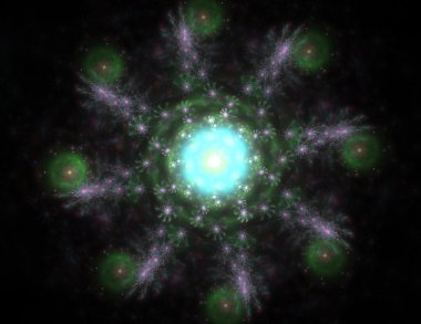 koyu arka plan beyaz bir toz bulutu soyut tasarım