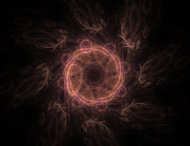 koyu arka plan beyaz bir toz bulutu soyut tasarım