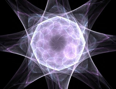 koyu arka plan beyaz bir toz bulutu soyut tasarım