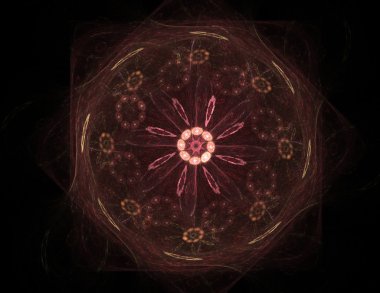 koyu arka plan beyaz bir toz bulutu soyut tasarım