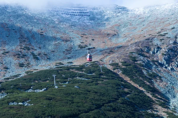 在高塔特拉山 — 图库照片