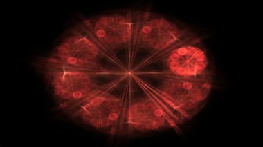 Oluşturulan bilgisayar fractal sanat yaratıcı tasarım, sanat ve eğlence