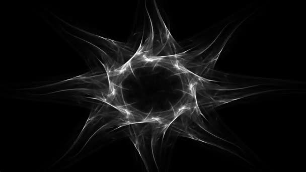 Ηλεκτρονικό υπολογιστή fractal έργα τέχνης για δημιουργικό σχεδιασμό, τέχνη και ψυχαγωγία — Αρχείο Βίντεο