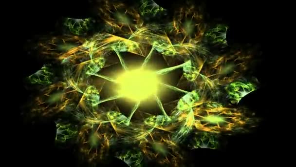 Création fractale générée par ordinateur pour la conception créative, l'art et le divertissement 