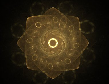 koyu arka plan beyaz bir toz bulutu soyut tasarım