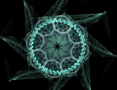 Soyut vektör kafes küre. Fütüristik teknoloji tarzı. İş sunumları için zarif arka plan