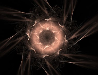 koyu arka plan beyaz bir toz bulutu soyut tasarım