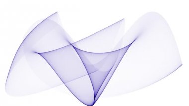 Soyut animasyon arka plan küre dönen. Sorunsuz döngü.