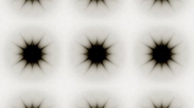 Mozaik fraktal geometrik sürekli değişen