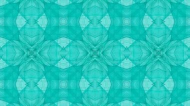 Mozaik fraktal geometrik sürekli değişen