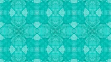 Mozaik fraktal geometrik sürekli değişen