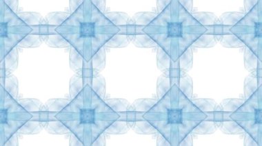 Mozaik fraktal geometrik sürekli değişen