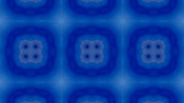 Mosaïque fractale géométrique kaléidoscopique 