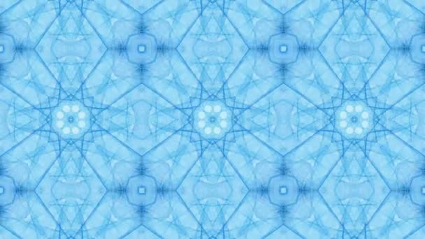 Mosaic fractal geometric kaleidoscopic