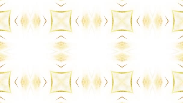 Mosaïque fractale géométrique kaléidoscopique 