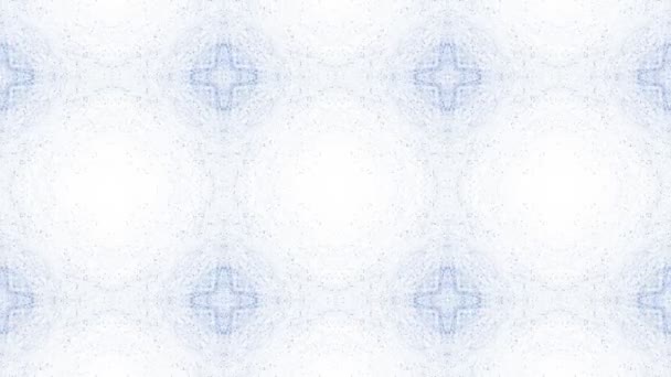 Mosaïque fractale géométrique kaléidoscopique 