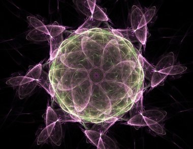 koyu arka plan beyaz bir toz bulutu soyut tasarım