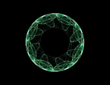 Altın yıldız tozu daire glittering resmi