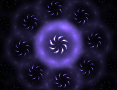 Altın yıldız tozu daire glittering resmi