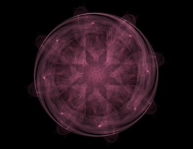 Altın yıldız tozu daire glittering resmi