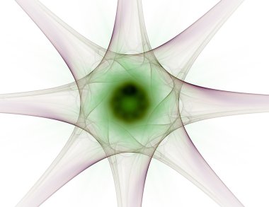 koyu arka plan beyaz bir toz bulutu soyut tasarım