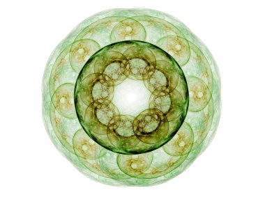 Soyut objektif parlama yer ya da zaman seyahat kavramı geçmiş