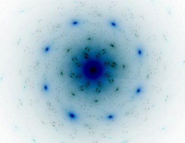 Konuyla ilgili soyut fraktal formlar grafik tasarım ve nükleer fizik bilim parçacıkların. Geometri kutsal fütüristik kuantum dijital hologram doku geliştirme dalga gerçeküstü tasarım.
