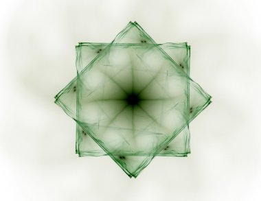 Konuyla ilgili soyut fraktal formlar grafik tasarım ve nükleer fizik bilim parçacıkların. Geometri kutsal fütüristik kuantum dijital hologram doku geliştirme dalga gerçeküstü tasarım.