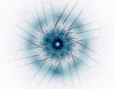 Konuyla ilgili soyut fraktal formlar grafik tasarım ve nükleer fizik bilim parçacıkların. Geometri kutsal fütüristik kuantum dijital hologram doku geliştirme dalga gerçeküstü tasarım.
