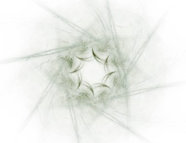 Konuyla ilgili soyut fraktal formlar grafik tasarım ve nükleer fizik bilim parçacıkların. Geometri kutsal fütüristik kuantum dijital hologram doku geliştirme dalga gerçeküstü tasarım.