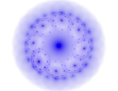 Soyut fraktal enkaz, yaratıcı grafik tasarım için dijital sanat