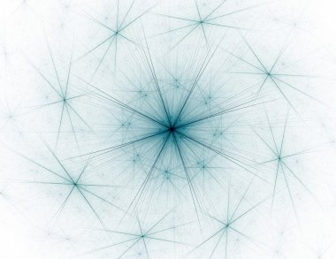 Soyut fraktal enkaz, yaratıcı grafik tasarım için dijital sanat