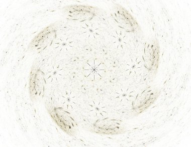 dantelli renkli clockwork desen, dijital fractal sanat tasarım