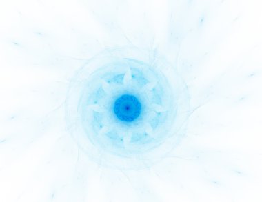 Soyut fraktal enkaz, yaratıcı grafik tasarım için dijital sanat
