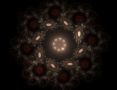 koyu arka plan beyaz bir toz bulutu soyut tasarım